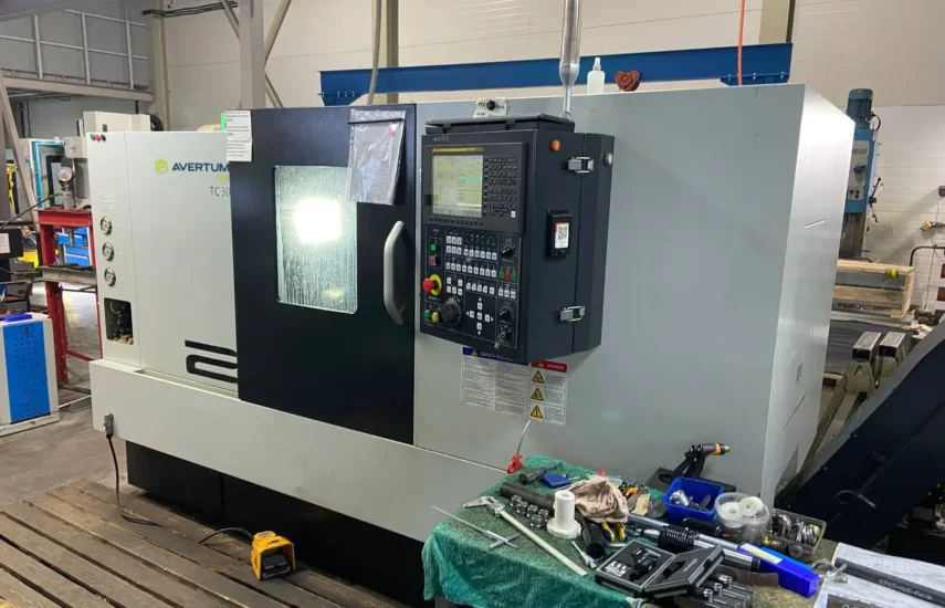 Токарный станок HISION TB305M (TC30IIMCx500)