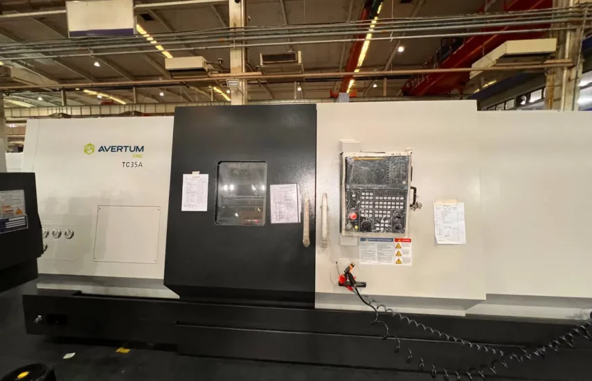 Токарный станок HISION TB3520M (TC35AMCx2000)