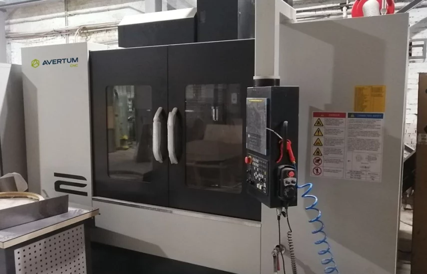 Вертикально-фрезерный обрабатывающий центр с ЧПУ HISION VF12 (VMC1200II)