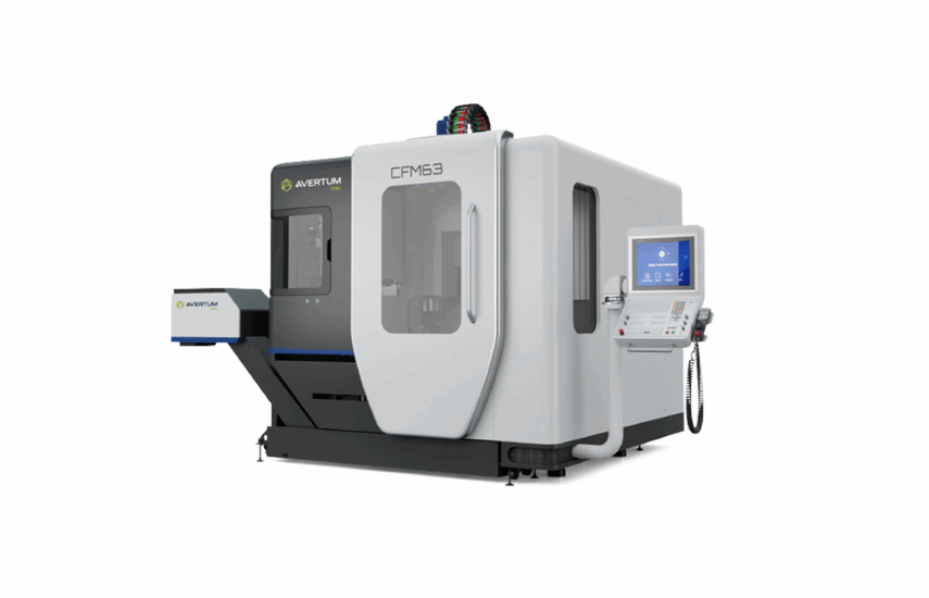 Пятиосевой обрабатывающий центр с ЧПУ CFM650