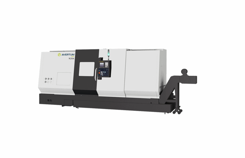 Токарный станок TC40AMCx2750