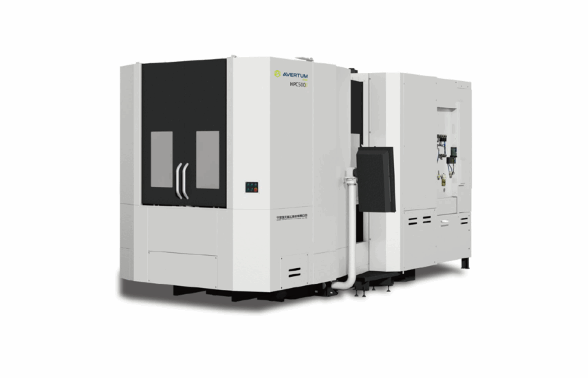 Горизонтально-фрезерный обрабатывающий центр HISION HM500 (HPC500II)