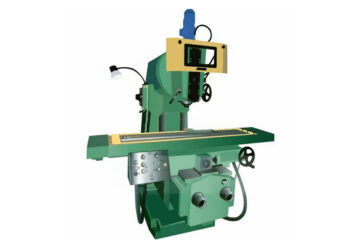 Консольно-фрезерный вертикальный станок 6Т10