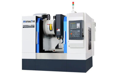 4-х осевой вертикальный обрабатывающий центр с ЧПУ MetalTec TOPMILL 650S