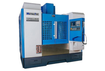 4-х осевой вертикальный обрабатывающий центр с ЧПУ MetalTec TOPMILL 850F