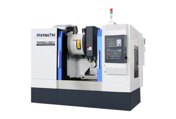 4-х осевой вертикальный обрабатывающий центр с ЧПУ MetalTec TOPMILL 1360F