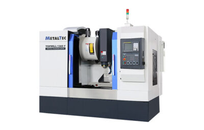 4-х осевой вертикальный обрабатывающий центр с ЧПУ MetalTec TOPMILL 1360F