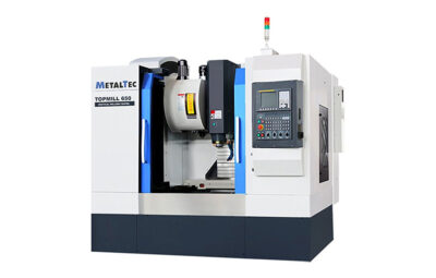 Вертикальный обрабатывающий центр с ЧПУ MetalTec TOPMILL 650S NEW (Fanuc)