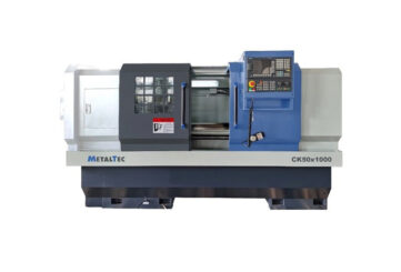 Токарный станок c ЧПУ с прямой станиной (гидравлика) MetalTec CK 50×1000