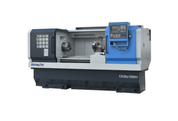 Токарный станок c ЧПУ с прямой станиной MetalTec CK 50x1000H (Комплектация ПРОМ)