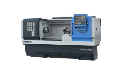 Токарный станок c ЧПУ с прямой станиной MetalTec CK 50x1000H (Комплектация ПРОМ)