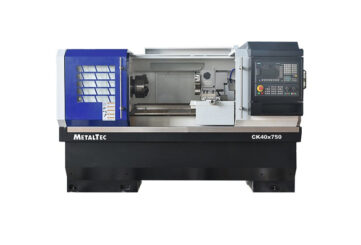 Токарный станок ЧПУ с прямой станиной MetalTec CK 40×750