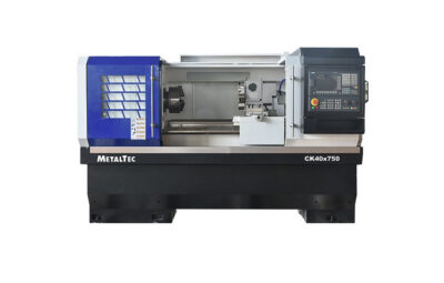 Токарный станок ЧПУ с прямой станиной MetalTec CK 40×750 (Комплектация ПРОМ)