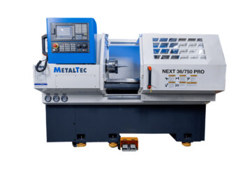 Токарный станок c ЧПУ с прямой станиной MetalTec NEXT 36×750 Pro