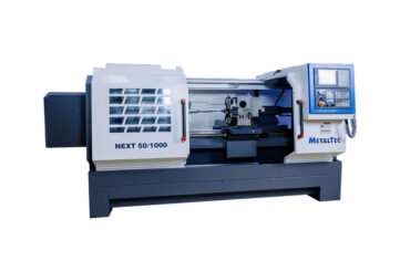 Токарный станок ЧПУ с горизонтальной станиной MetalTec NEXT 50×1000 (KND)