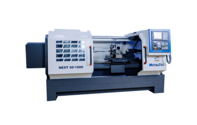 Токарный станок ЧПУ с горизонтальной станиной MetalTec NEXT 50×1000 (KND)