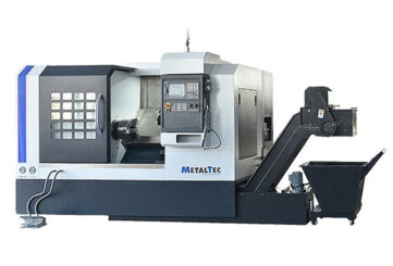 Токарный станок ЧПУ с наклонной станиной MetalTec ТС 45×750