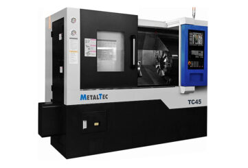 Токарный станок ЧПУ с наклонной станиной MetalTec ТС 45