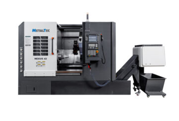 Токарный станок ЧПУ с наклонной станиной MetalTec NEXUS 42M