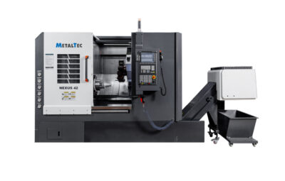 Токарный станок ЧПУ с наклонной станиной MetalTec NEXUS 42M