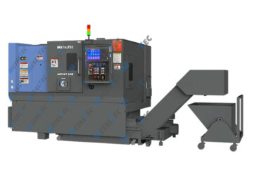 Токарный станок ЧПУ с наклонной станиной MetalTec ARTIST 55M