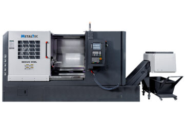 Токарный станок ЧПУ с наклонной станиной MetalTec NEXUS 55ML (KND)