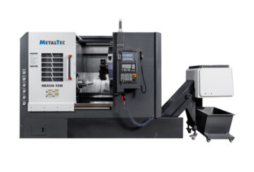 Токарный станок ЧПУ с наклонной станиной MetalTec NEXUS 55M (KND)