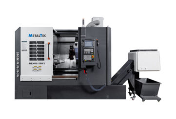 Токарный станок ЧПУ с наклонной станиной MetalTec NEXUS 55MY
