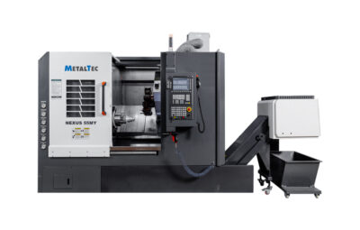 Токарный станок ЧПУ с наклонной станиной и осью Y MetalTec NEXUS 55MY
