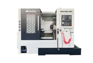 Токарный автомат с ЧПУ MetalTec Neo Turn 50DY (200)