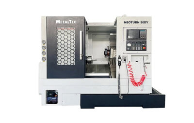 Токарный автомат с ЧПУ MetalTec Neo Turn 50DY (200)