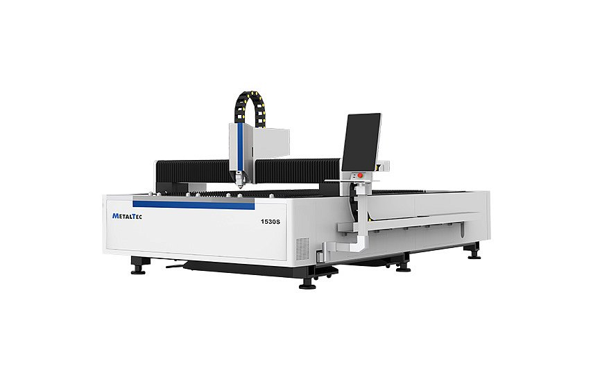 Оптоволоконный лазерный станок для резки металла MetalTec 1530 S (2000 Вт)