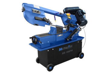 Ручной ленточнопильный станок для резки металла MetalTec BS 180 FH (220 V)