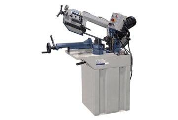 Ручной ленточнопильный станок для резки металла MetalTec BS 170 FHE (380 V)