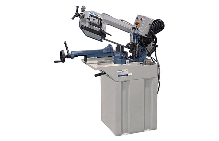 Ручной ленточнопильный станок для резки металла MetalTec BS 170 FHE (380 V)