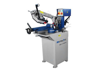 MetalTec BS 170 FH (220V) ручной ленточнопильный станок для резки металла