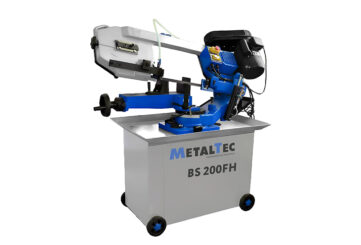 Ручной ленточнопильный станок для резки металла MetalTec BS 200 FH (380V)
