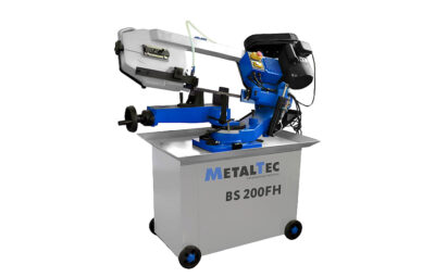 Ручной ленточнопильный станок для резки металла MetalTec BS 200 FH (380V)