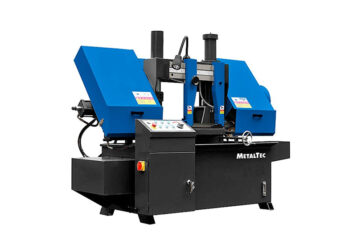 Ленточнопильный станок c поворотом пильного модуля под углом до 60° MetalTec BS 300 CZ