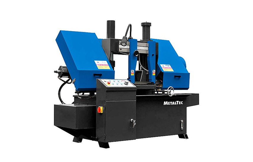 Ленточнопильный станок c поворотом пильного модуля под углом до 60° MetalTec BS 500 CZ