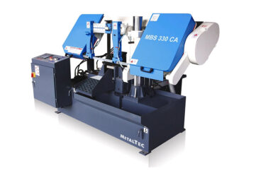 Автоматический колонный ленточнопильный станок MetalTec MBS 330 CА