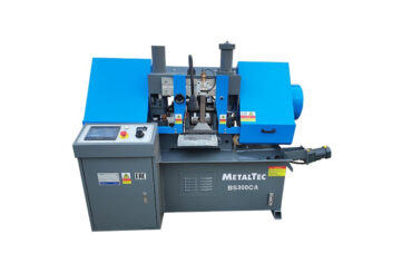 Автоматический колонный ленточнопильный станок MetalTec BS 300 CA (3 кВт)