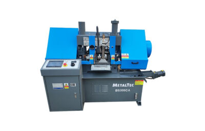 Автоматический колонный ленточнопильный станок MetalTec BS 300 CA (3 кВт)