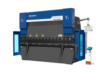 Листогибочный пресс с ЧПУ 4+1 MT-15 MetalTec HBC 135/2500