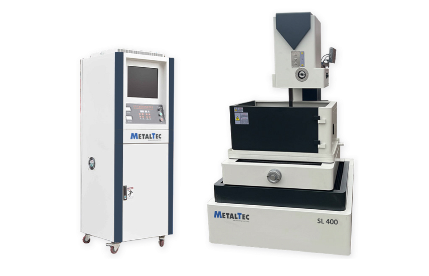 Электроэрозионный высокоточный проволочно-вырезной многопроходной станок MetalTec SL 600 SERVO