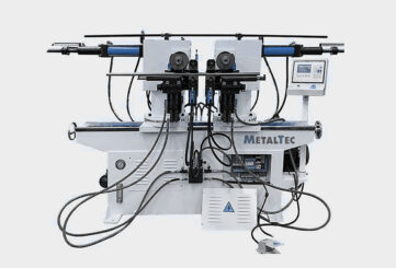 Двухголовочный трубогибочный станок MetalTec DВ 50