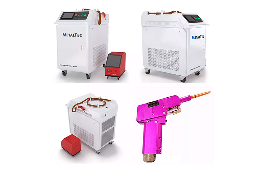 Оптоволоконная лазерная сварочная установка MetalTec WL 2000