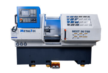 Токарный станок c ЧПУ с прямой станиной MetalTec NEXT 36×750 (Fanuc)