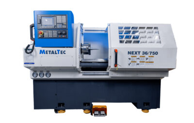 Токарный станок c ЧПУ с прямой станиной MetalTec NEXT 36×750 (Fanuc)