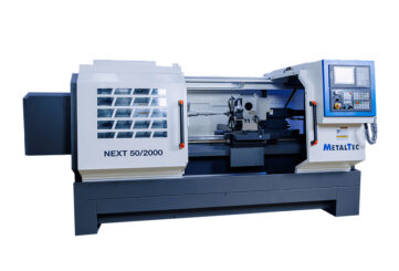 Токарный станок ЧПУ с горизонтальной станиной MetalTec NEXT 50х2000 (KND)